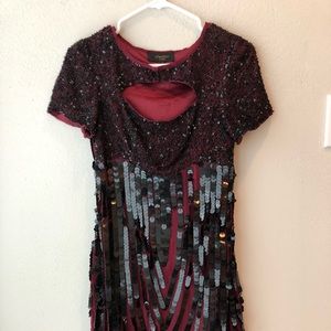 Aftershock London Sequin Dress